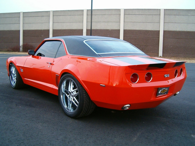 Illustration for article titled 1969 Camaro SS Turned Into 2010 Camaro SS